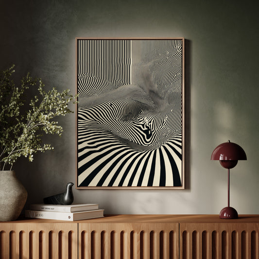 Waves of Contrast Unfolding