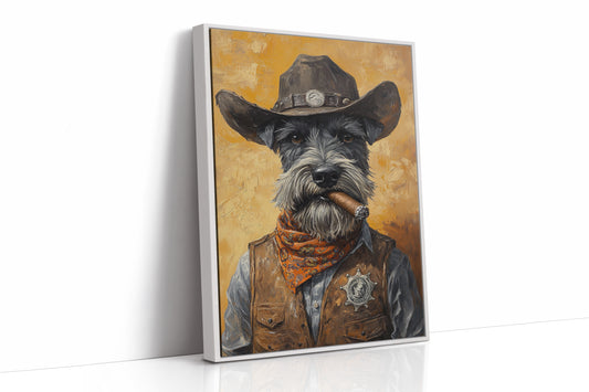 Schnauzer Enforcer