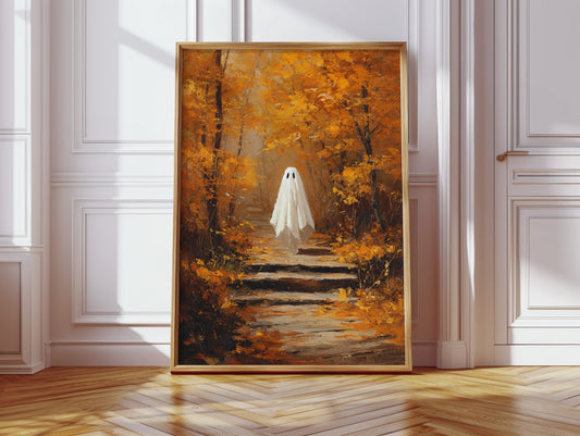The Path of Autumn's Ghost