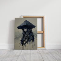 Ink Rain, Hidden Face