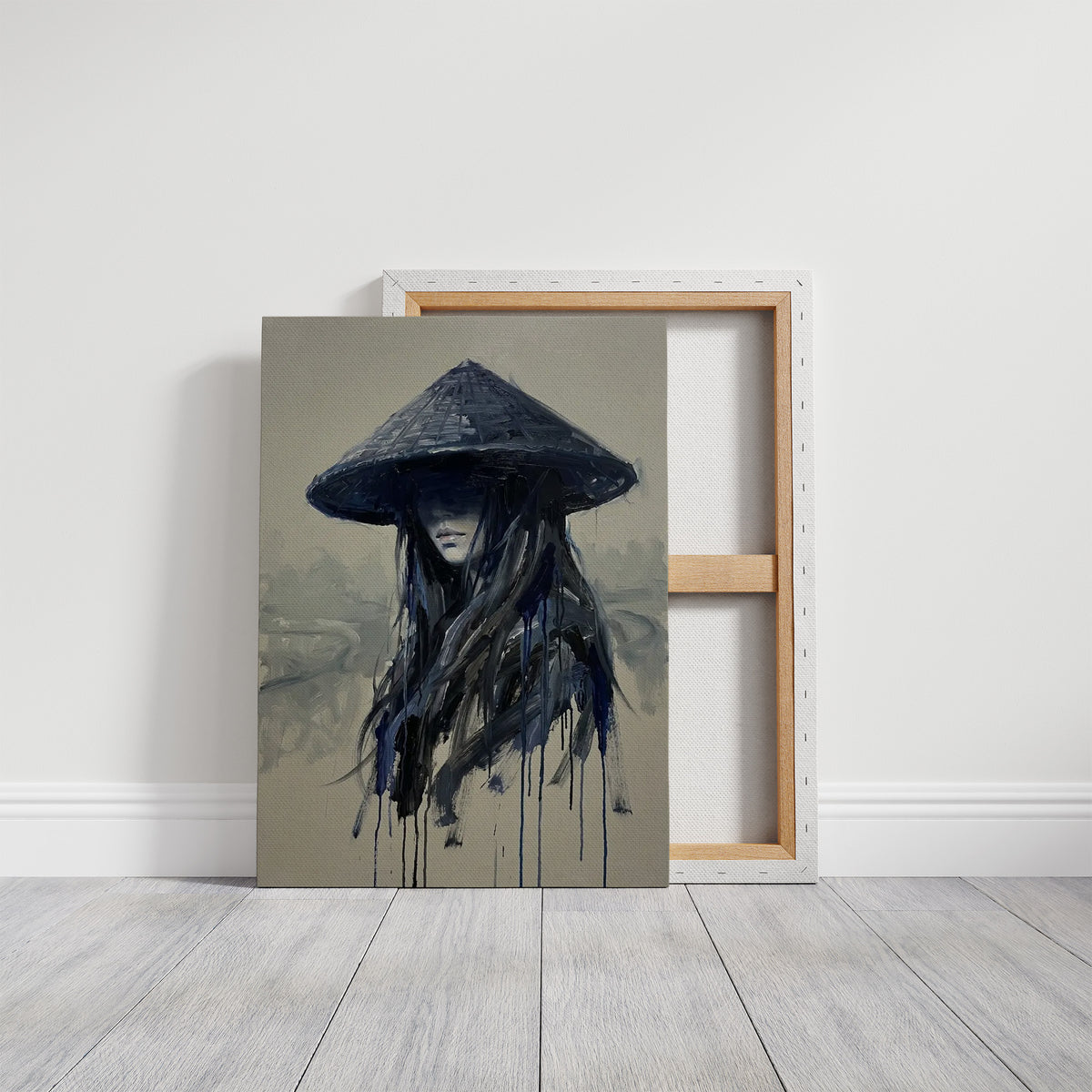 Ink Rain, Hidden Face