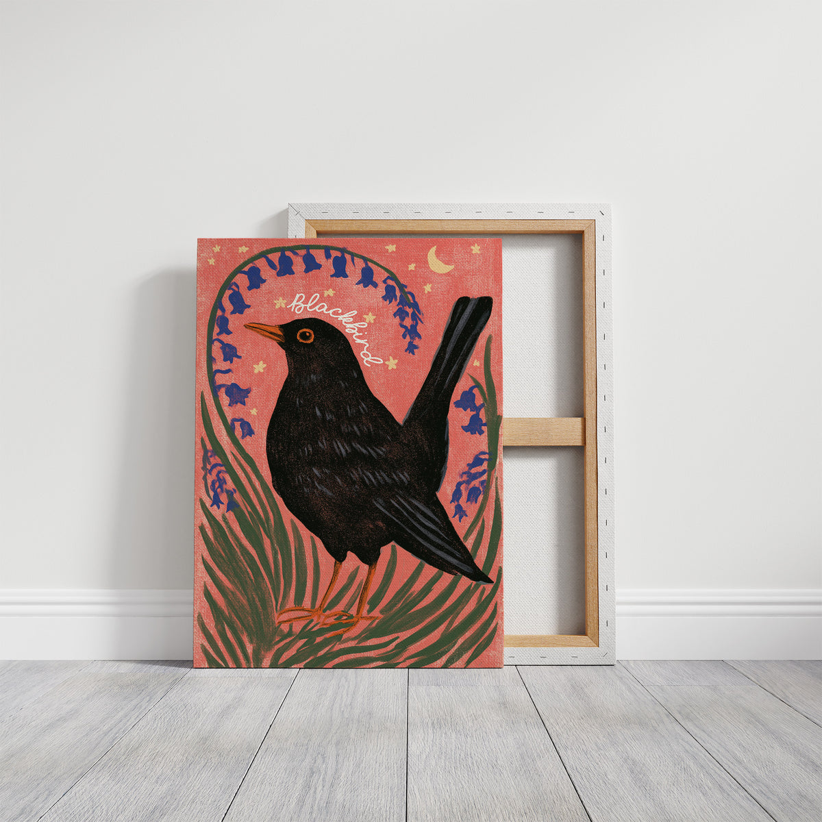 Blackbird's Bluebell Arch
