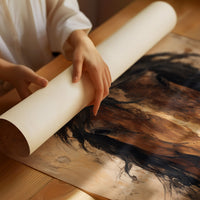 Wild Spirit In Rustic Frames