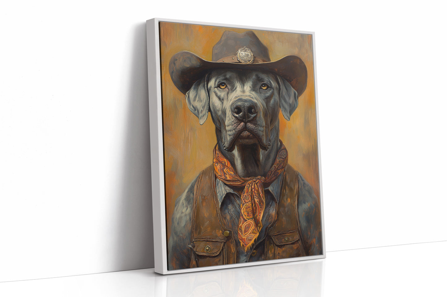 Great Dane of the Dustlands