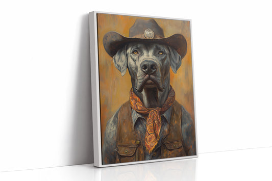 Great Dane of the Dustlands