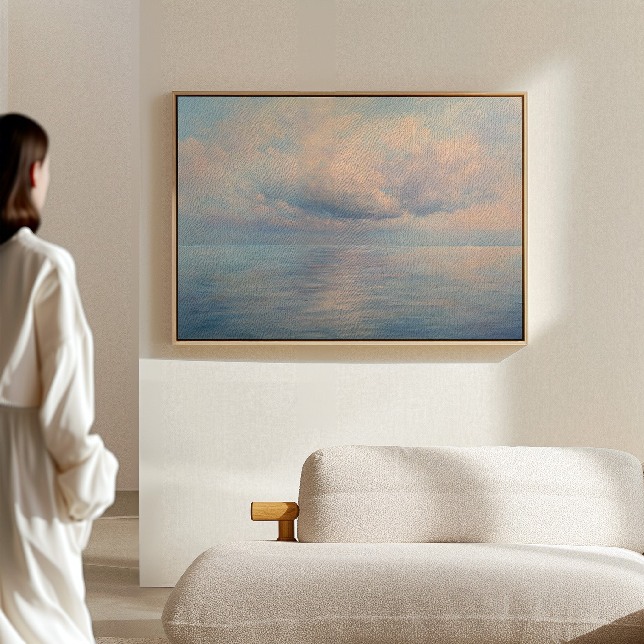 Soft Horizons Meet Morning Light