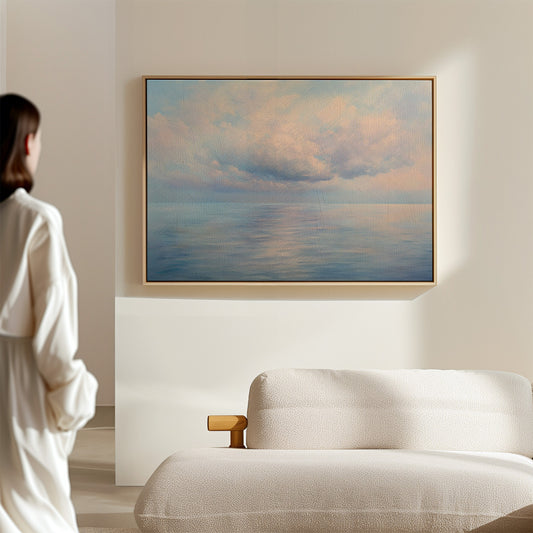 Soft Horizons Meet Morning Light