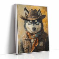 Husky Lone Howler of the West