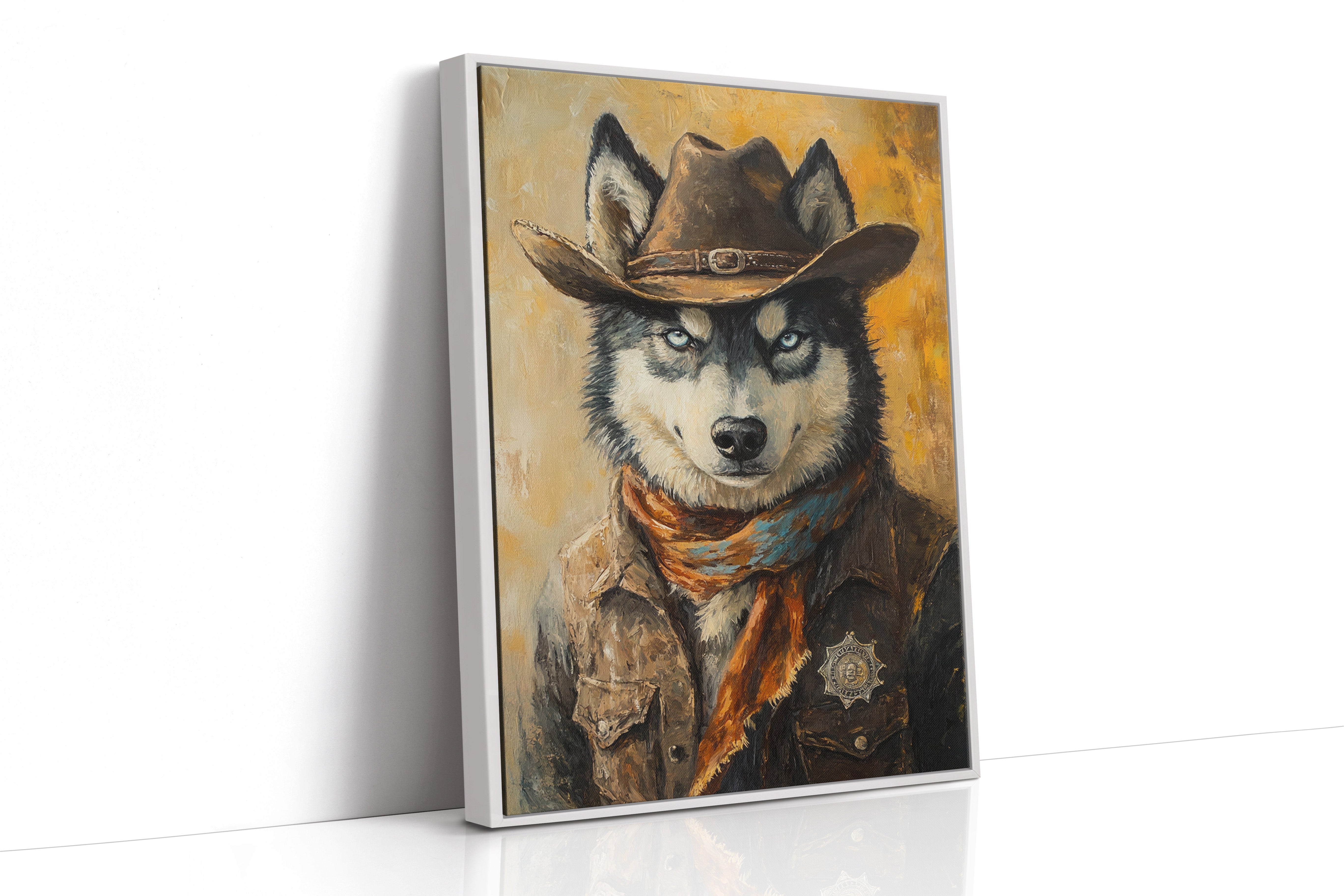 Husky Lone Howler of the West