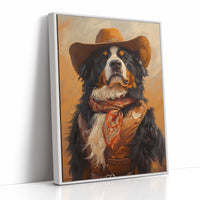 Bernese Gentle Giant of the Canyon