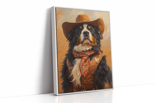 Bernese Gentle Giant of the Canyon
