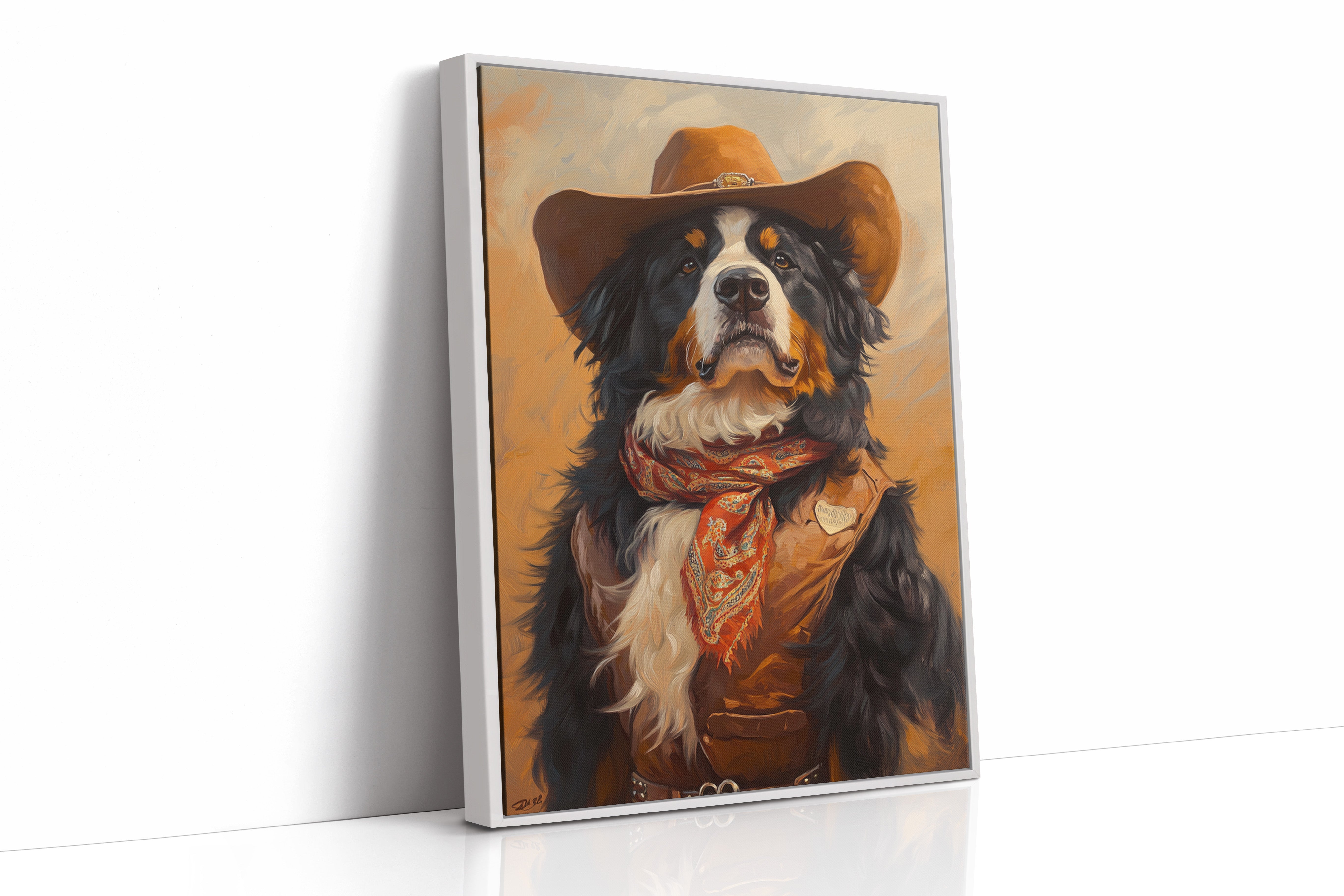 Bernese Gentle Giant of the Canyon