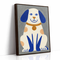 Blue Paws Paint A Happy Tale