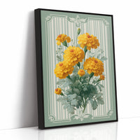 Marigolds on a Tuesday Morning