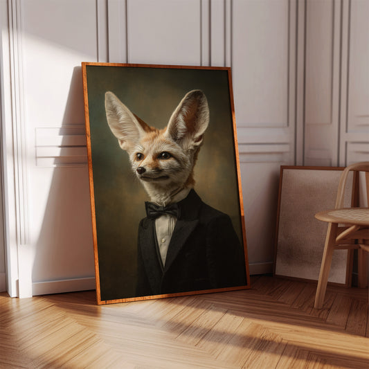 A Gentleman Among the Wild