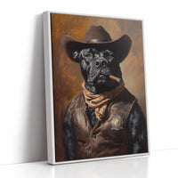 Black Lab Sheriff of the Shadow Range