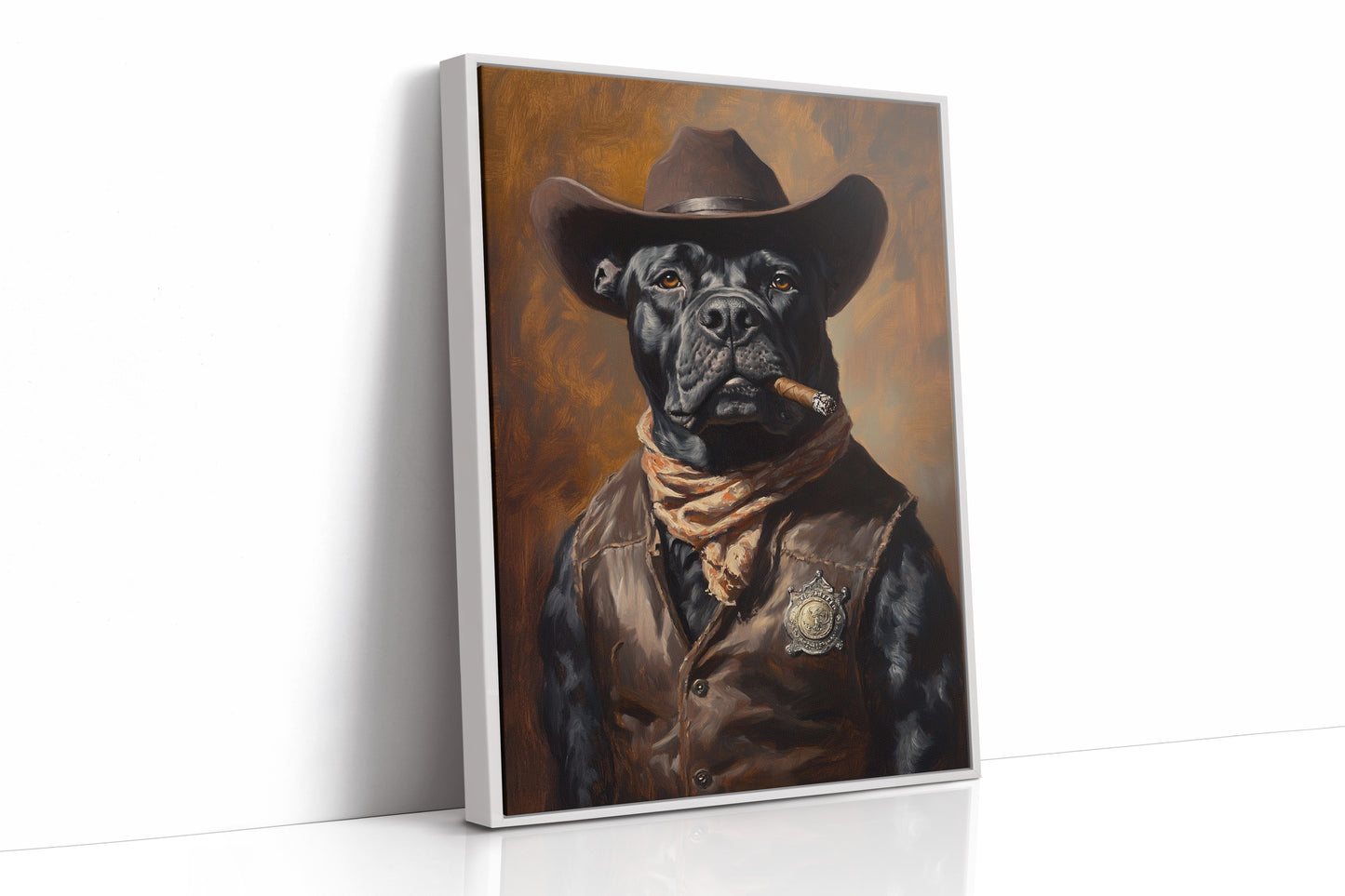 Black Lab Sheriff of the Shadow Range