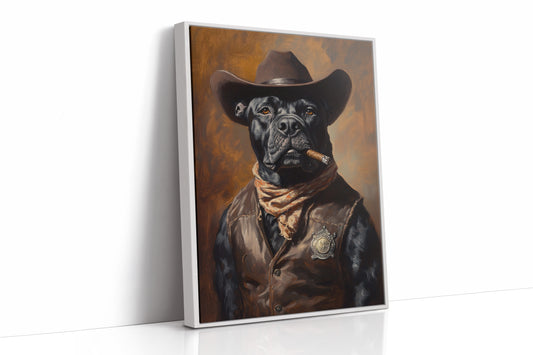 Black Lab Sheriff of the Shadow Range