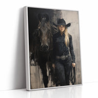 Black Stallion Meets Midnight Rider