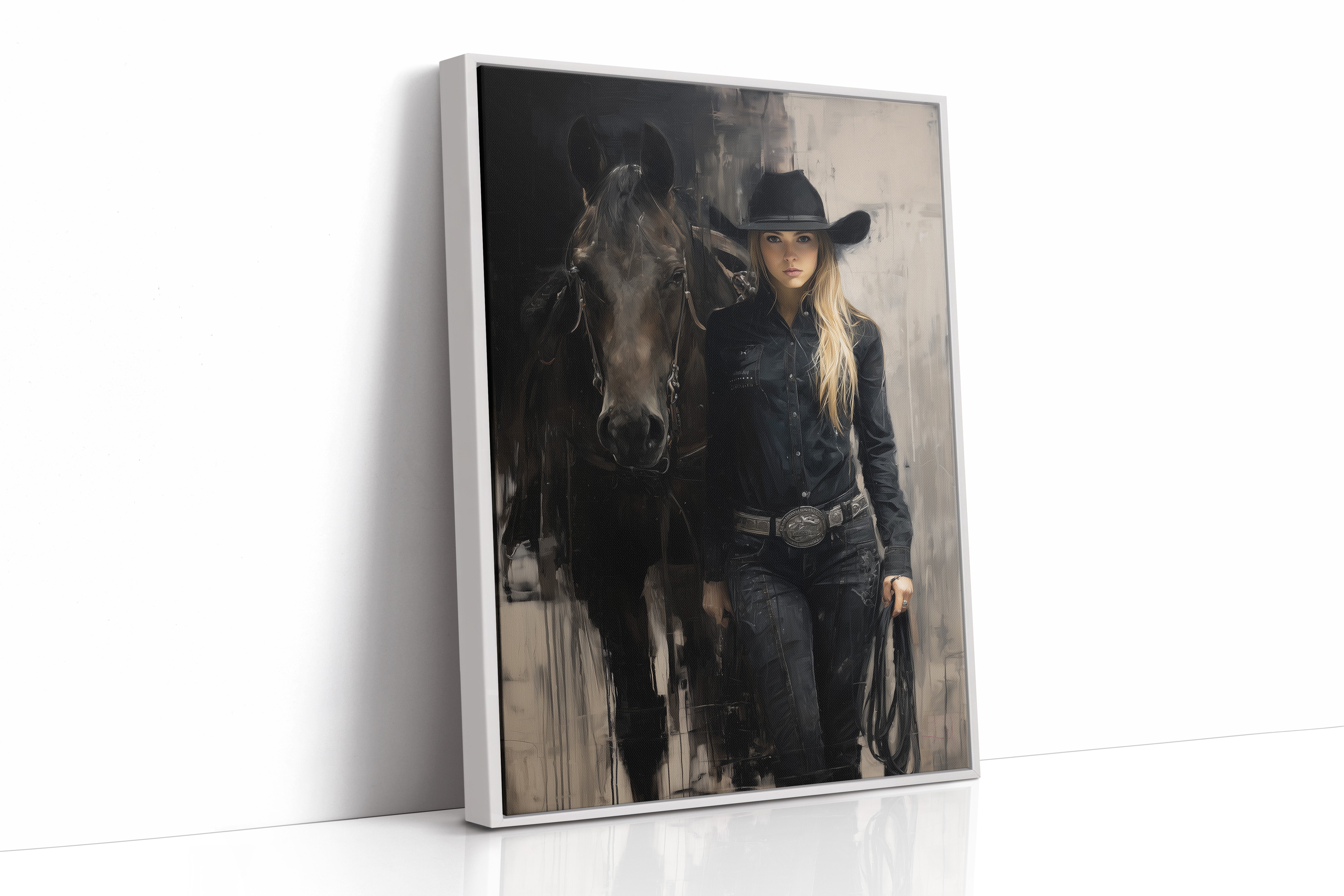 Black Stallion Meets Midnight Rider