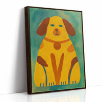 Playful Pup Brings Summer Joy
