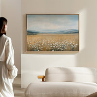Daisies Dance Through Golden Fields