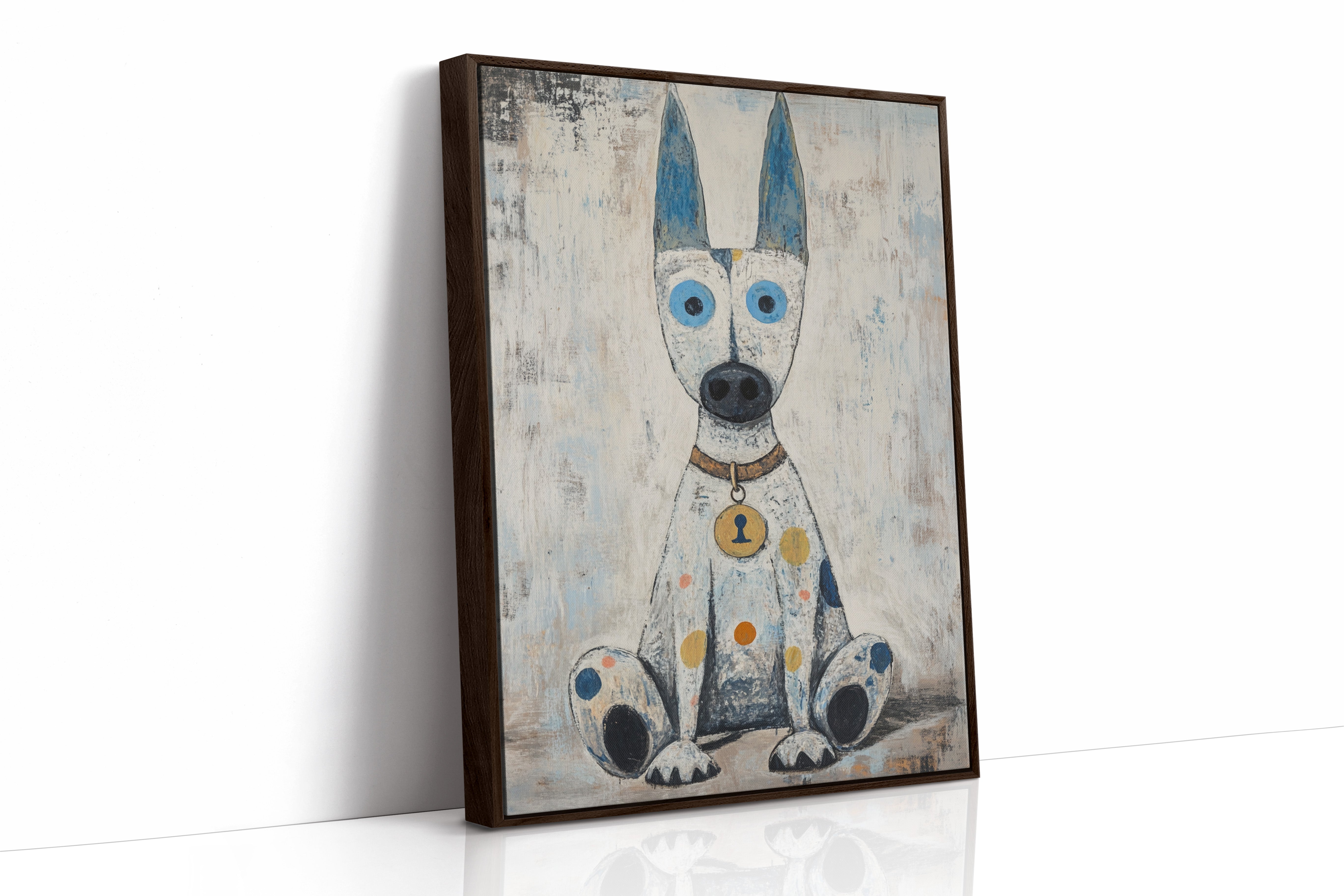 Blue Eyed Keeper Of Secret Tales