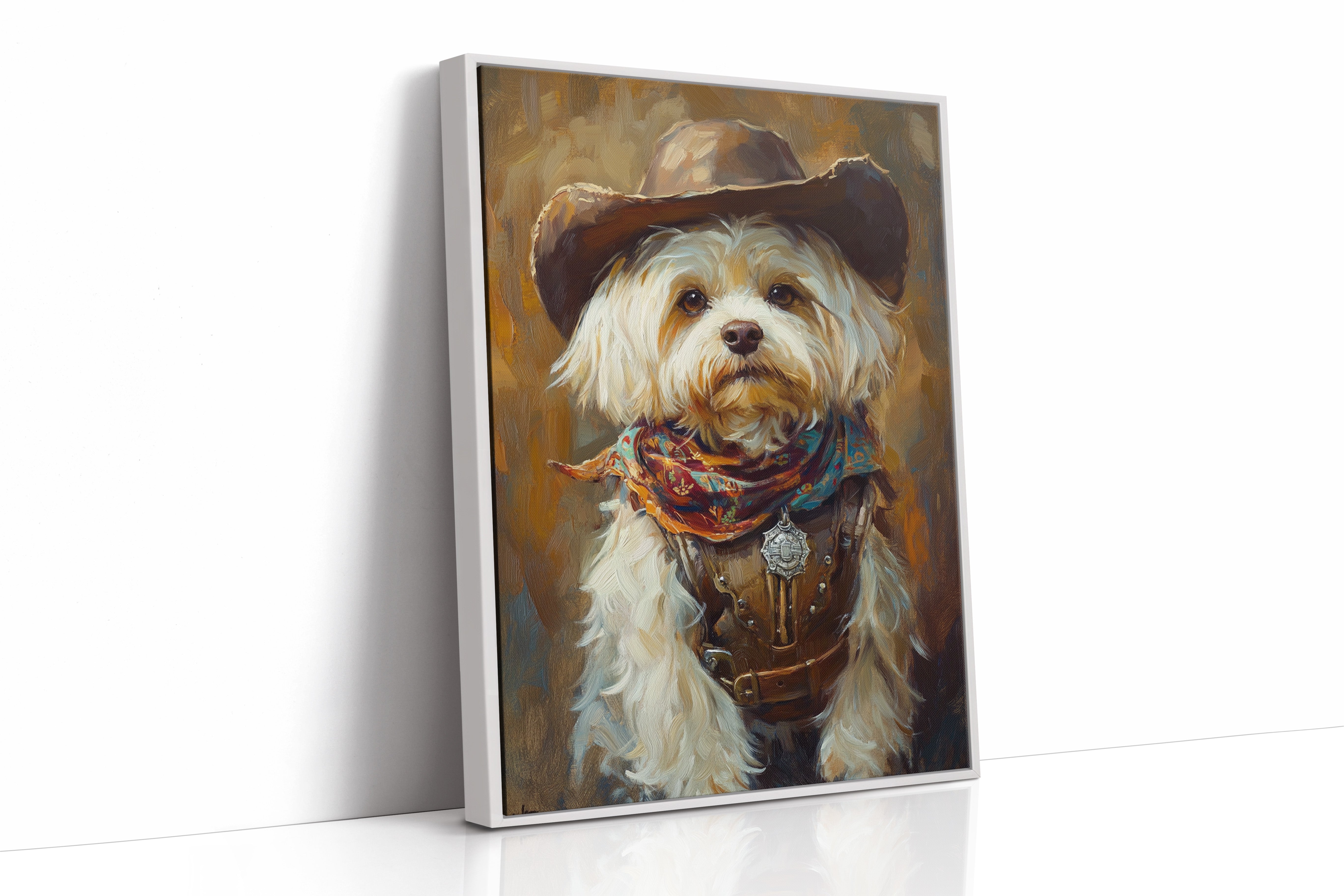 Havanese Western Outlaw