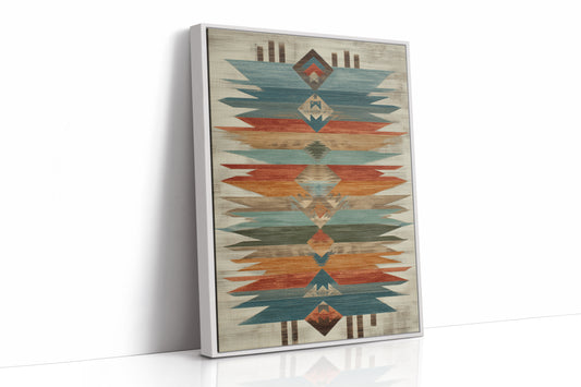 Ancient Stories Painted In Turquoise