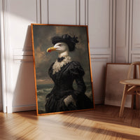 Elegance of the Ocean's Muse