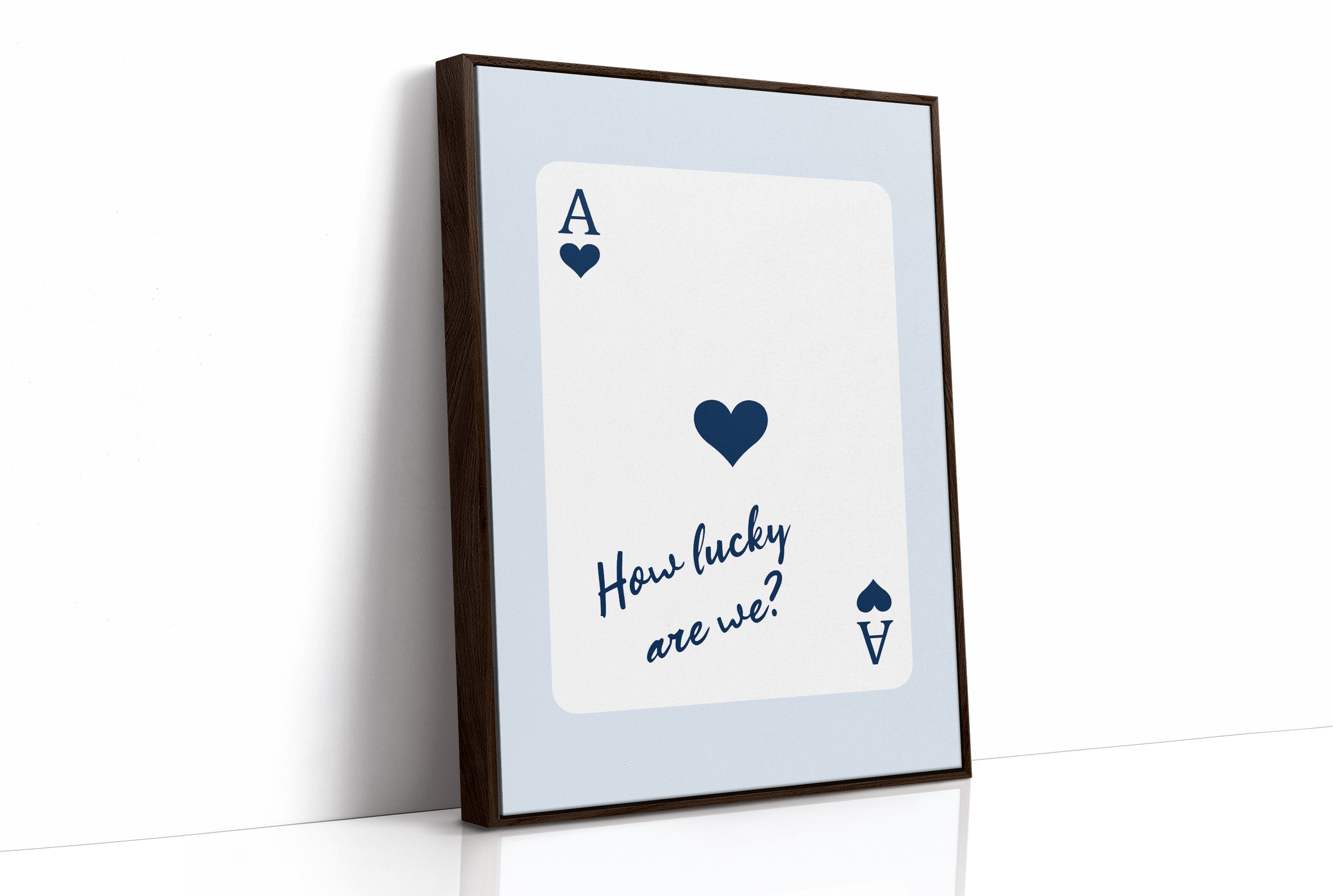 The Softer Side of Lucky
