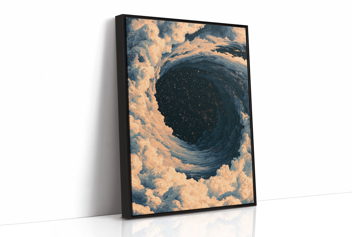 Portal Through the Storm