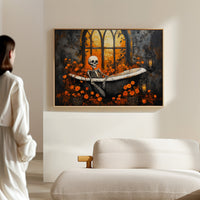Marigolds Dance At Midnight's Bath