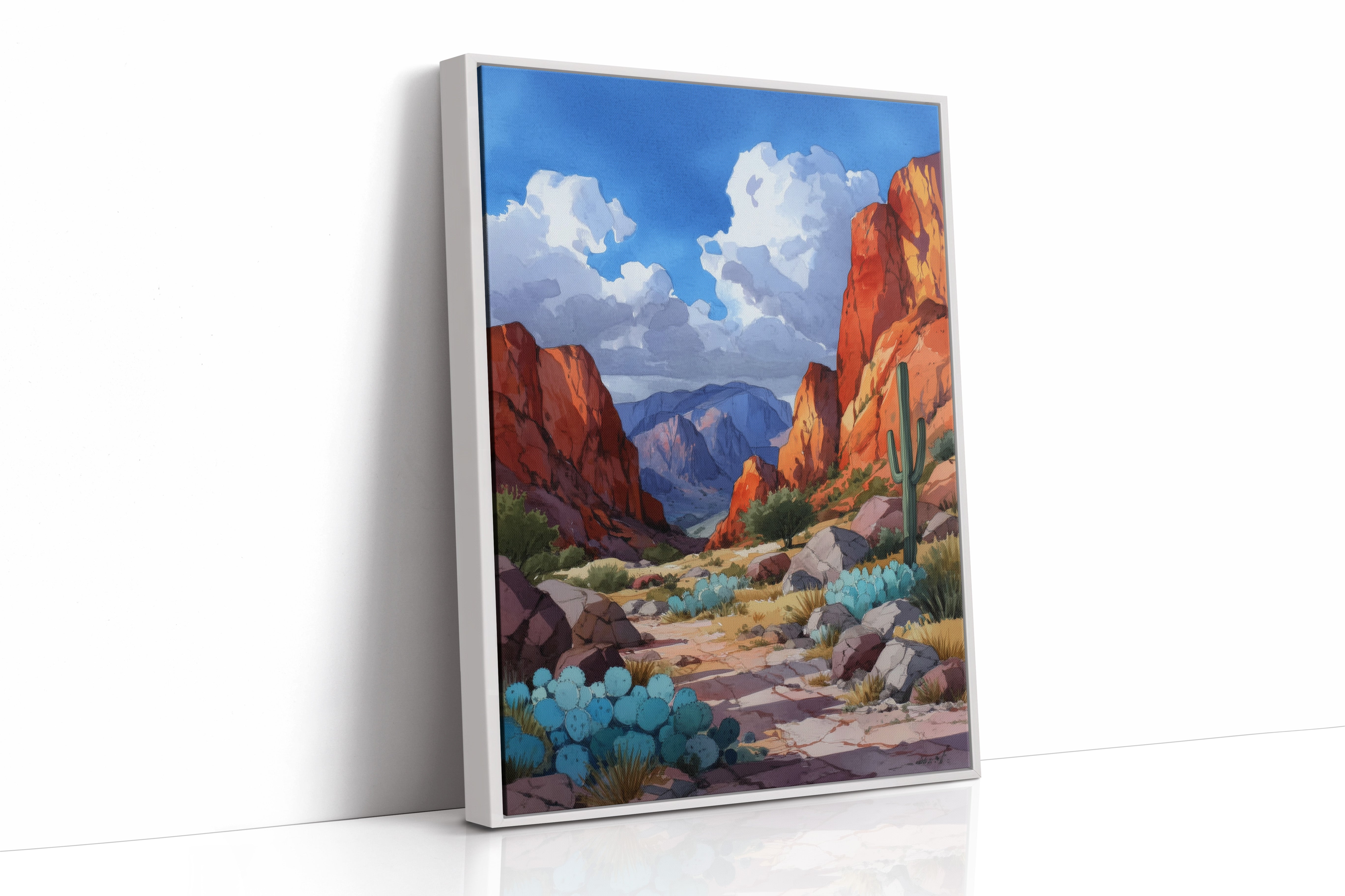 Copper Canyons Catch Morning Light