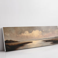 Quiet Light Over the Marsh