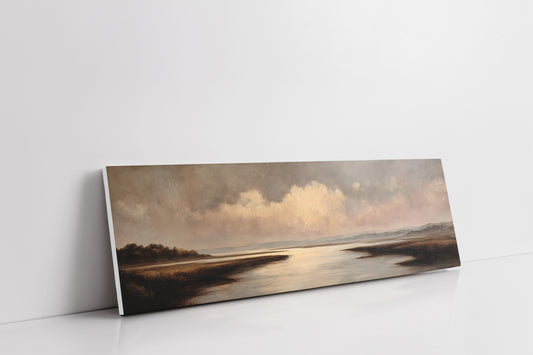 Quiet Light Over the Marsh