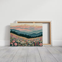 Wildflower Ridge at Dusk