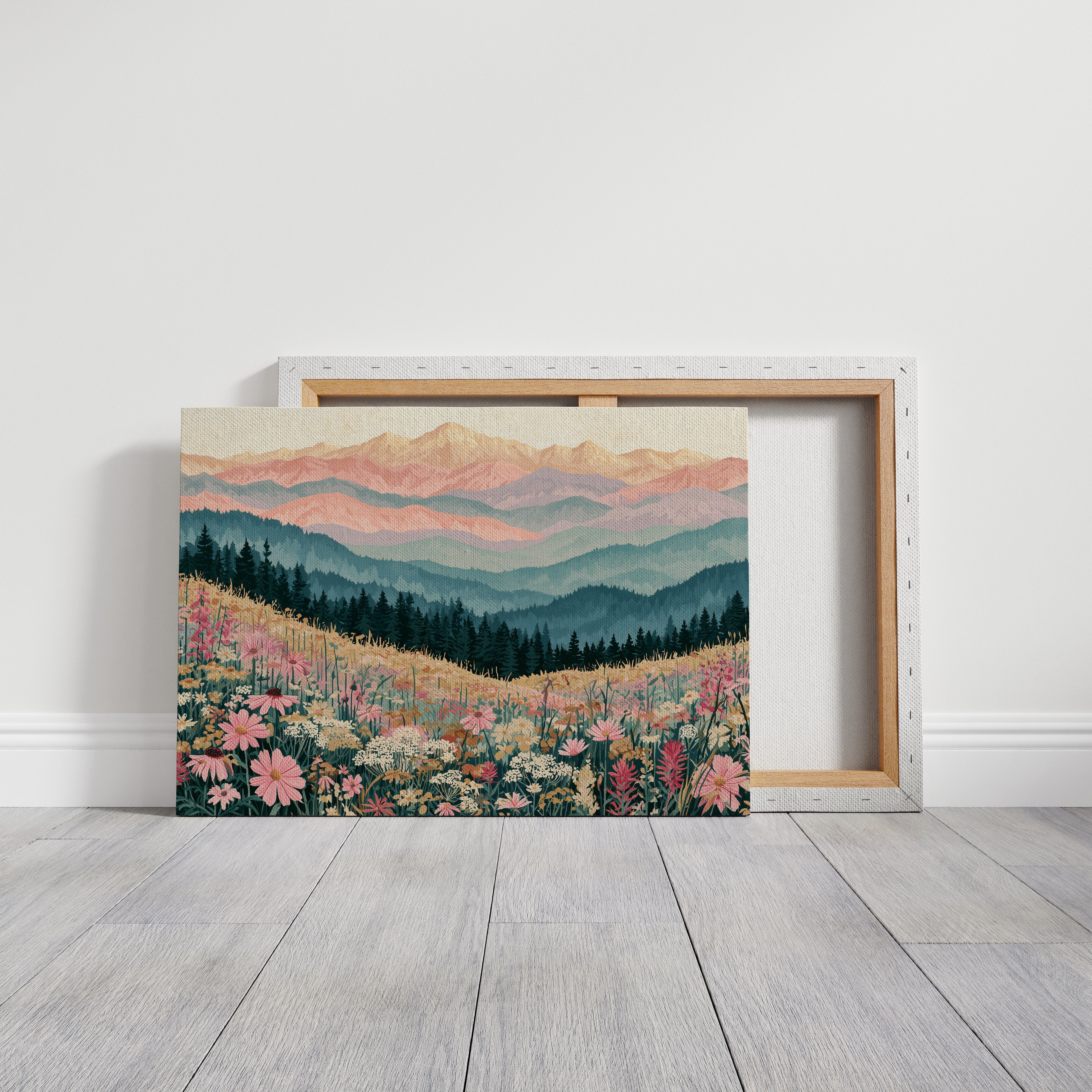 Wildflower Ridge at Dusk