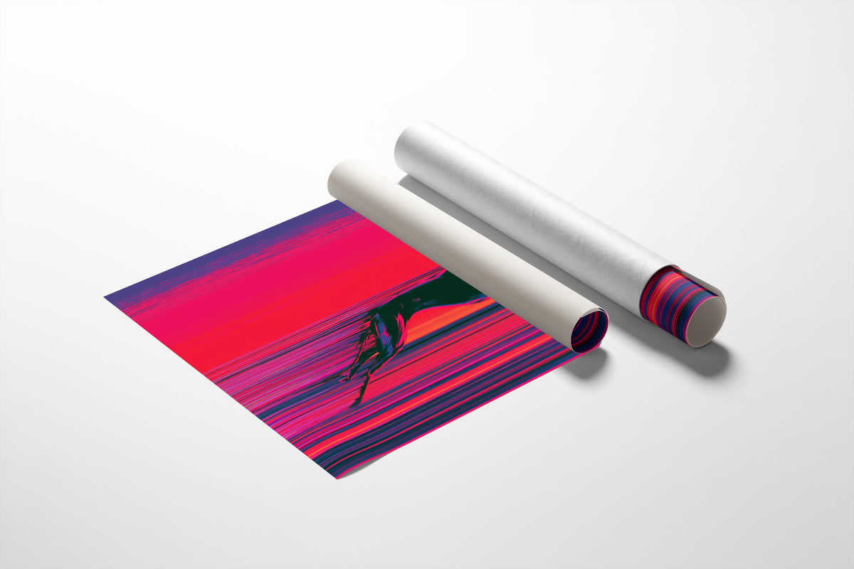 Greyhound Sprint Digital Glitch