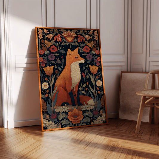 In the Garden of the Wise Fox