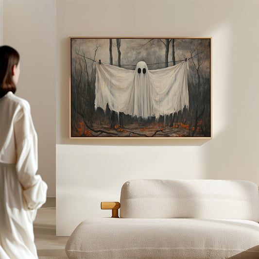 Laundry Day For Restless Spirits