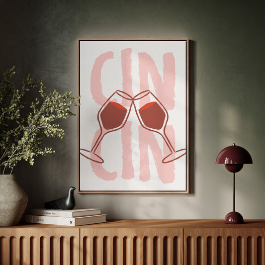 Red Wine Toasts Simple Joys