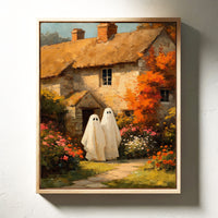When Spirits Stroll Among Roses