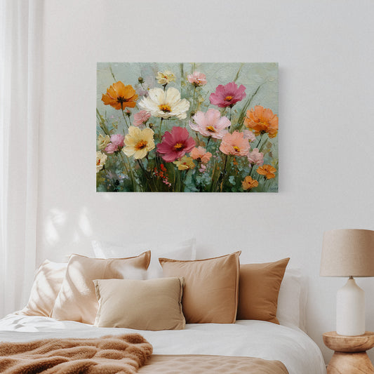 Cosmos Dance In Summer Light