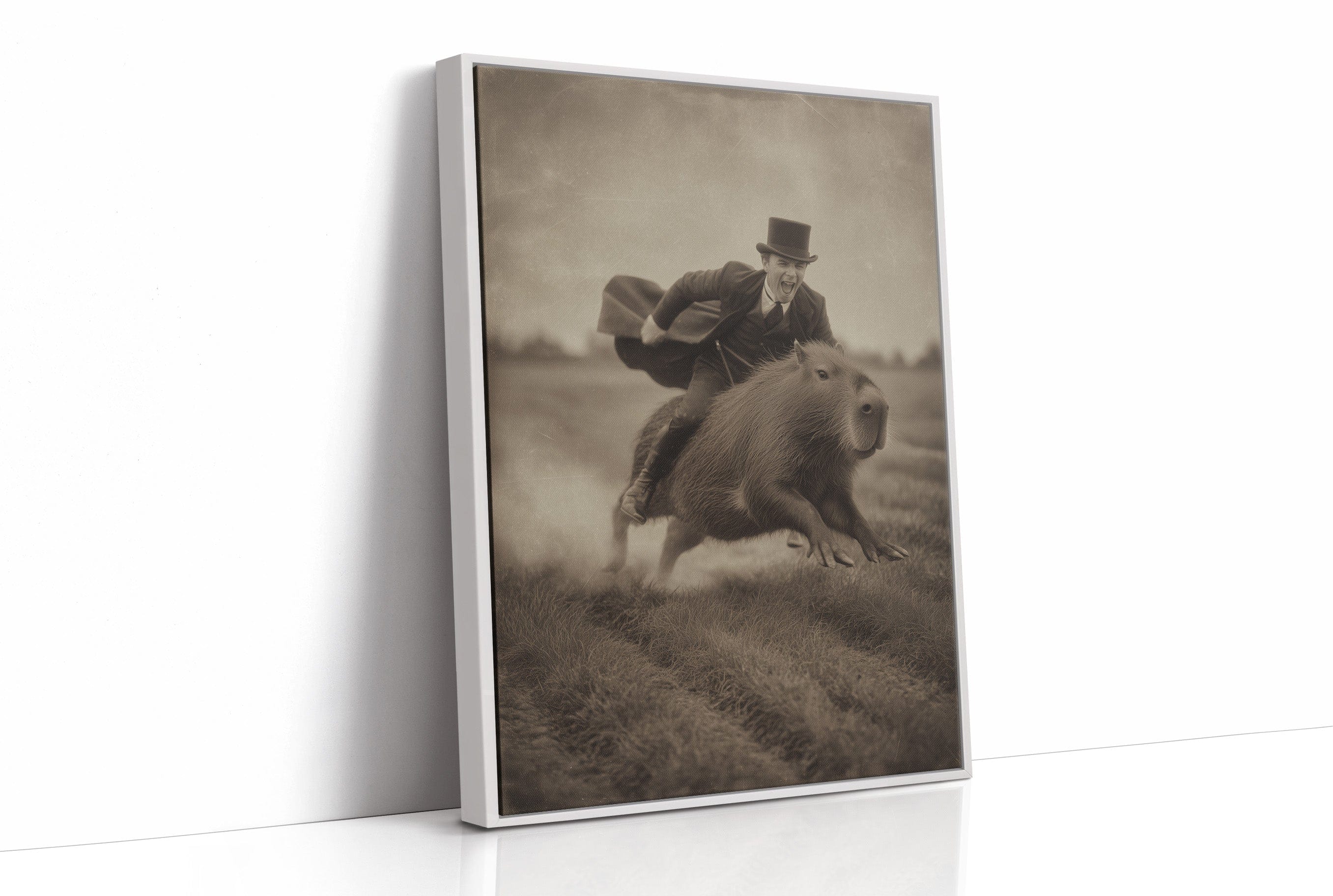 Gentleman Of The Prairie Charge