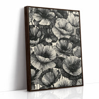Ink Bloom Poppy Field