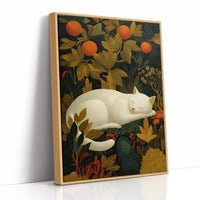 Dreaming Under the Orange Tree