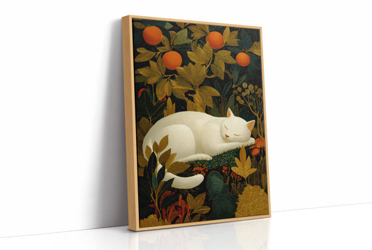 Dreaming Under the Orange Tree