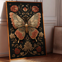 Embroidered Wings in Bloom