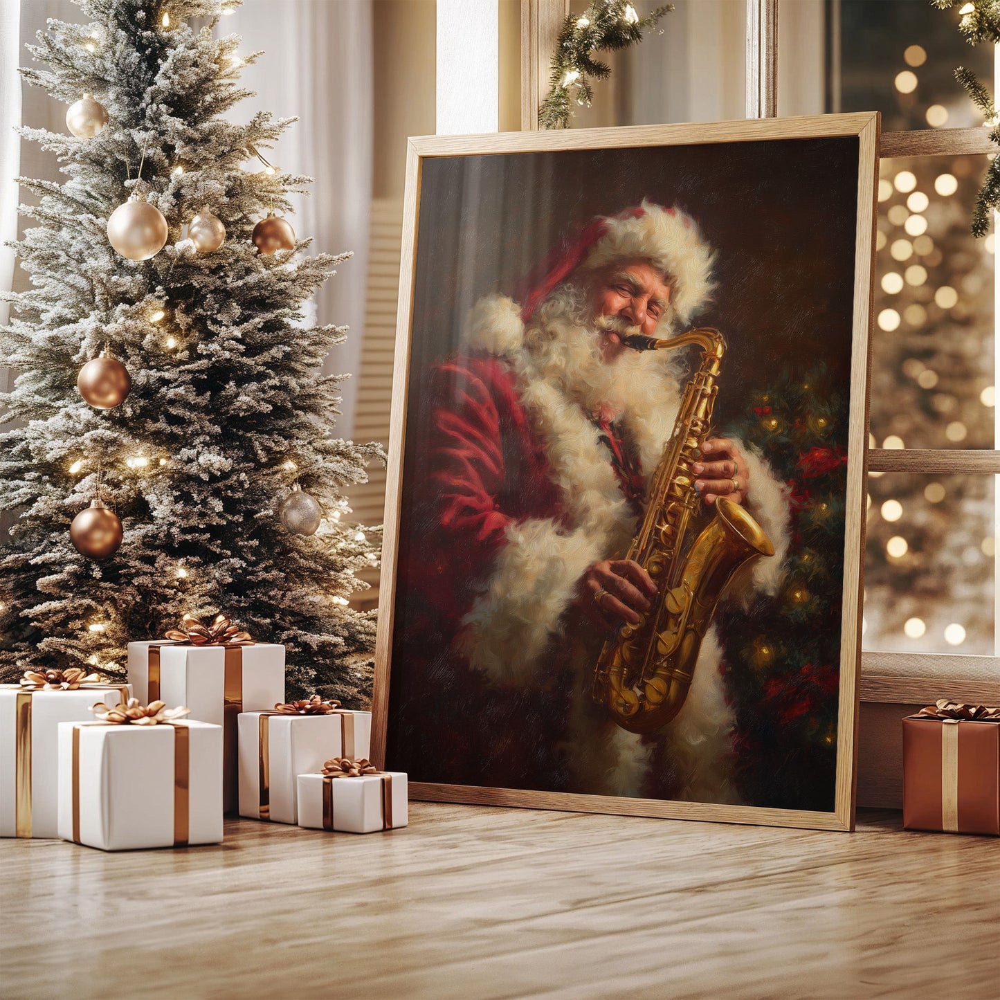 Saxophone Sings Christmas Stories Sweet